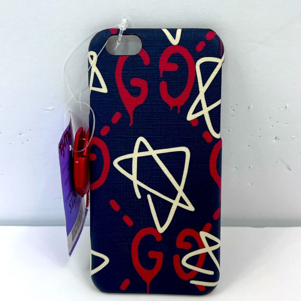 GUCCI “GHOST” iPHONE 7 CASE, BLUE